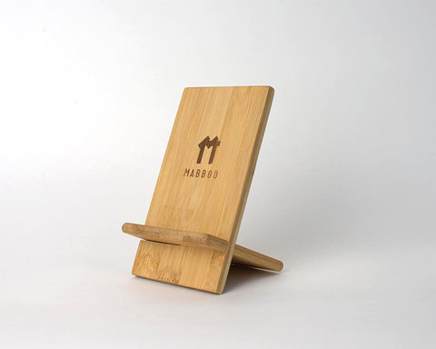 Bamboo 2 Piece Phone/Tablet Stand - Mabboo