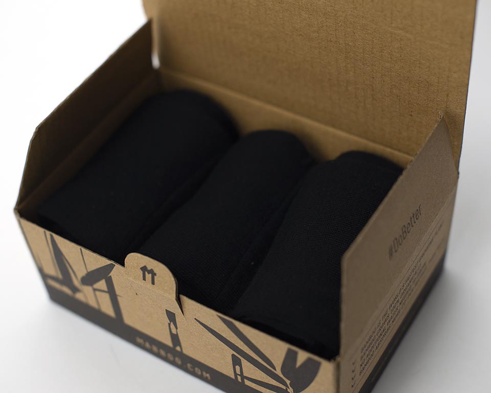 Bamboo Sock Gift Box - Custom Choice x3 pairs
