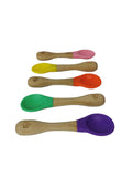 Bamboo Baby Spoons x5