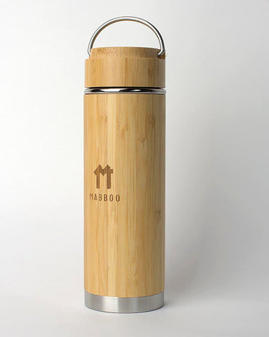 Tea Flask - Bamboo Handle - Mabboo
