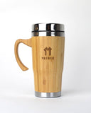 Bamboo Coffee Cup with Handle - Mabboo