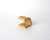 Bamboo Toothbrush Stand - 2 Hole - Mabboo