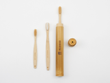 Kids Bamboo Toothbrush - Straight White Bristle - Mabboo