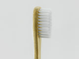 Adults Bamboo Toothbrush - Straight White Bristle - Mabboo