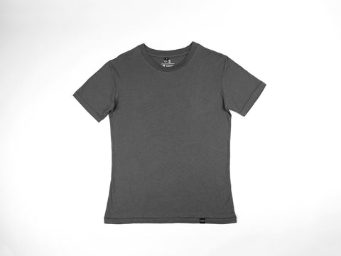 Plain Charcoal Bamboo T-Shirt - Mabboo