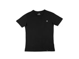 Black Bamboo T- Shirt with logo - Mabboo