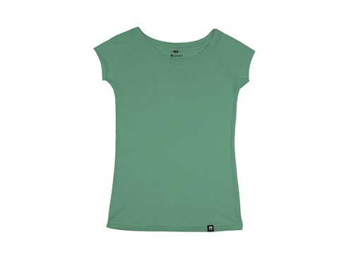 Green - Raglan Sleeve Bamboo T-Shirt - Mabboo