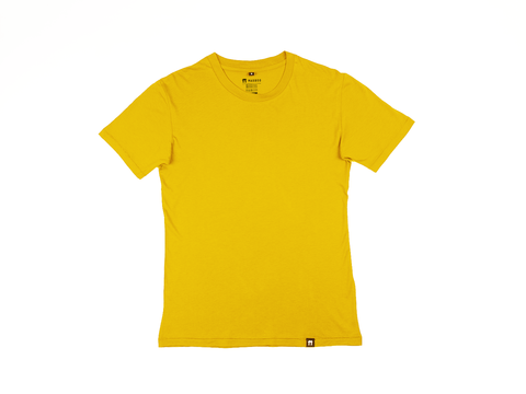 Plain Yellow Bamboo T-shirt