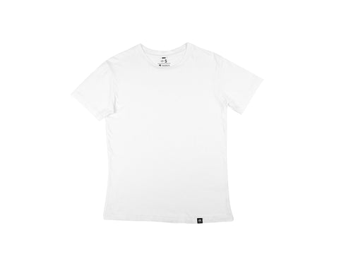 Plain White Bamboo T-shirt - Mabboo